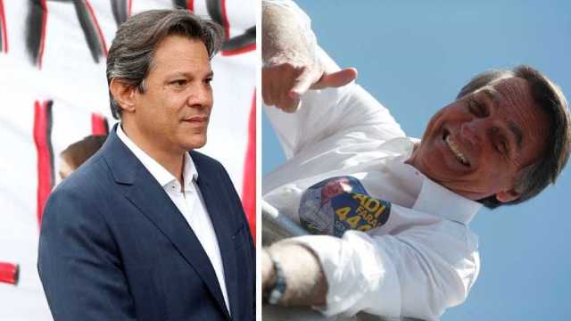 Pesquisa Ibope: Haddad sobe 11 pontos e Bolsonaro lidera com 28%