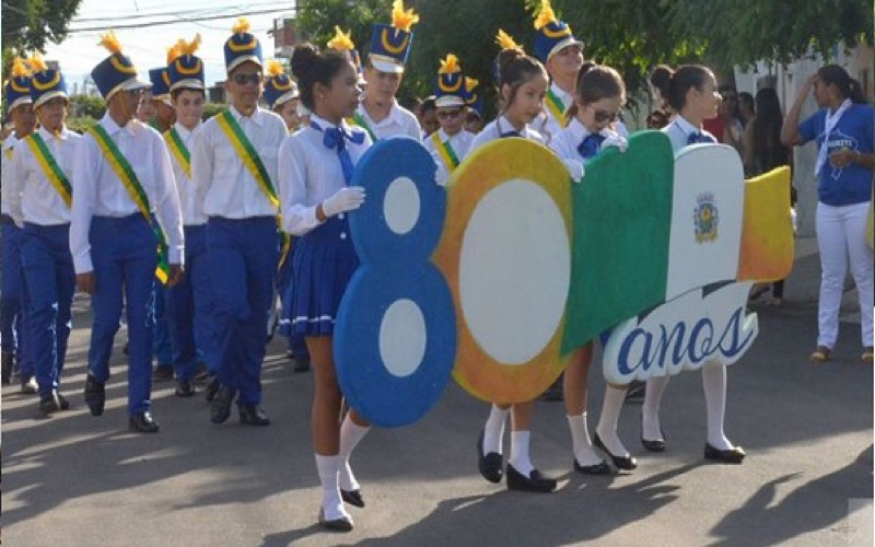 História de Mauriti é destaque no desfile de 7 de setembro