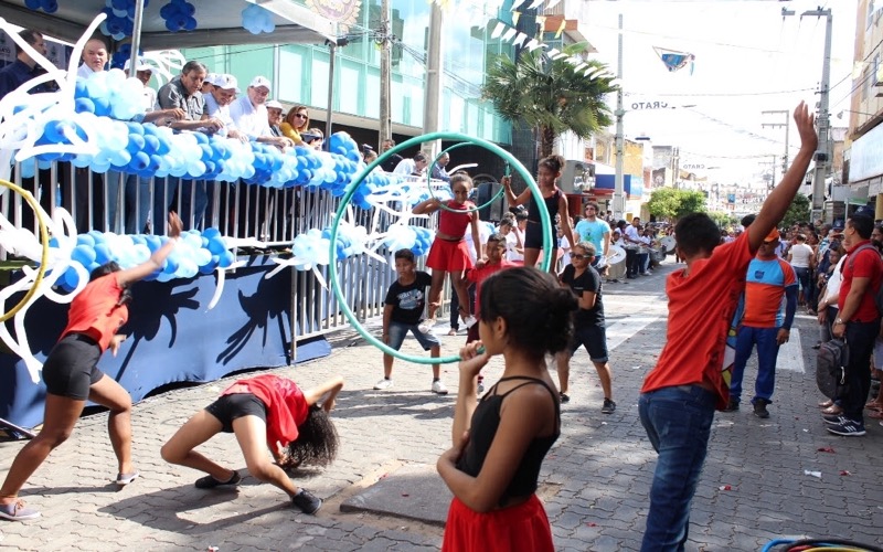 Cidade do Crato retrata cultura local e respeito a pátria em Desfile Cívico do 7 de setembro