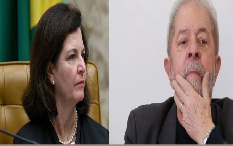 Raquel Dodge quer devolução do dinheiro gasto na campanha de Lula