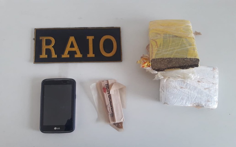 BPRAIO apreende droga enterrada em quintal na cidade de Juazeiro do Norte-CE