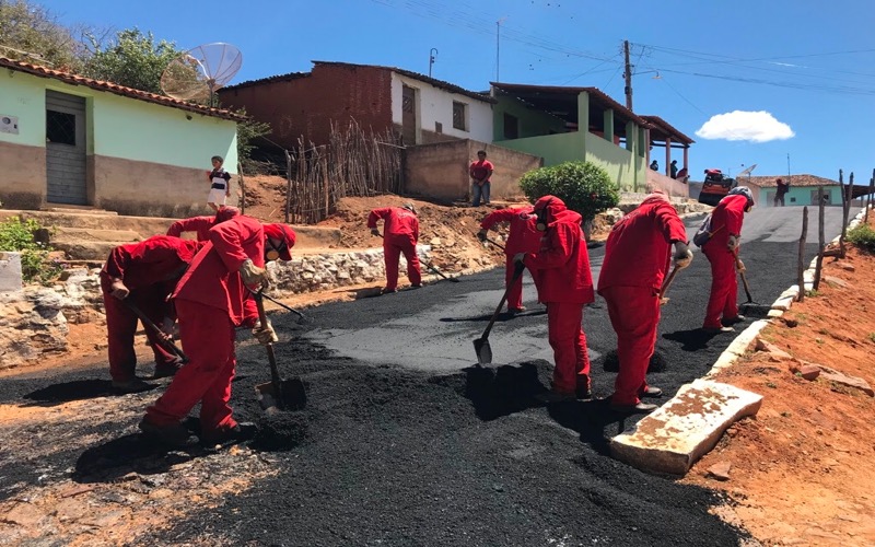 Projeto Caminhos do Crato presente no Distrito de Dom Quintino