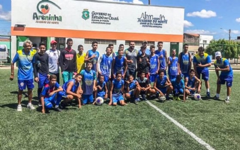 Sejuv de Juazeiro do Norte iniciará escolinha de futebol na Areninha