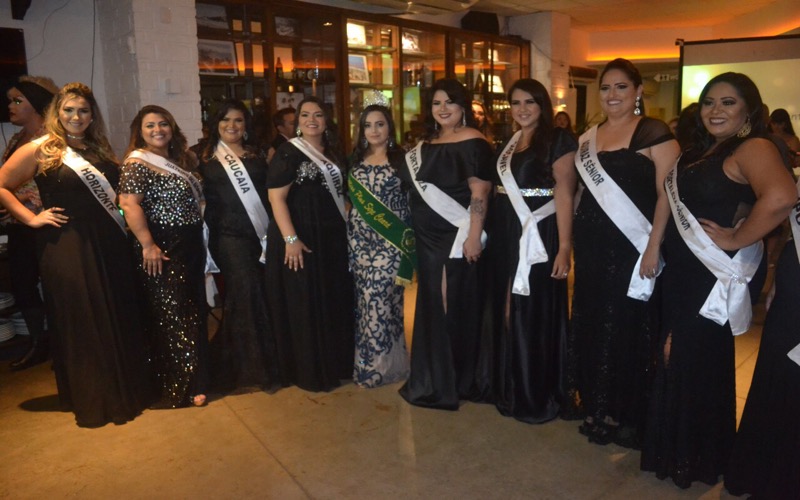 CANDIDATAS AO MISS PLUS SIZE CEARÁ 2018 SÃO APRESENTADAS PARA IMPRENSA E CONVIDADOS