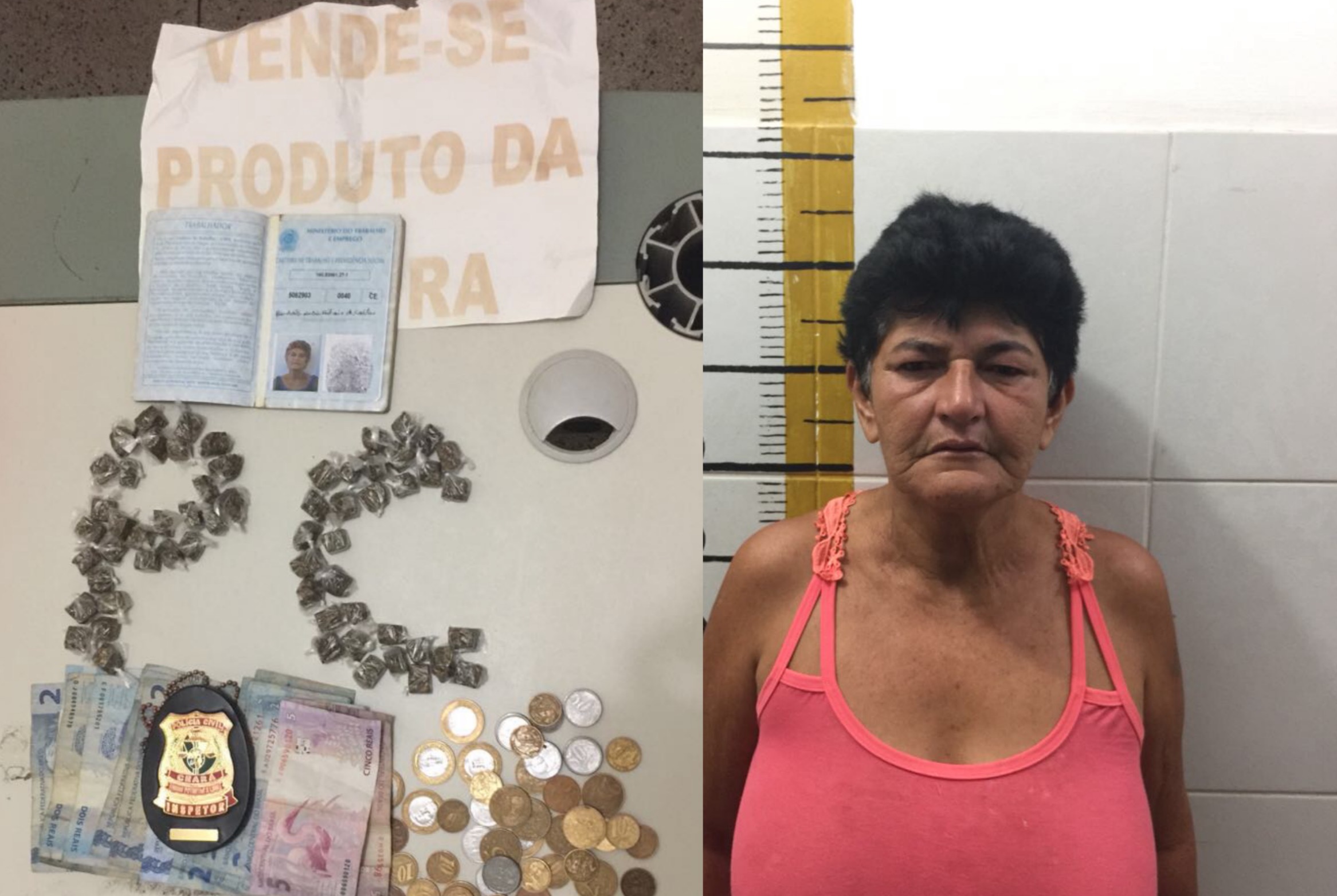 Número de mulheres presas por tráfico aumenta na Região do Cariri