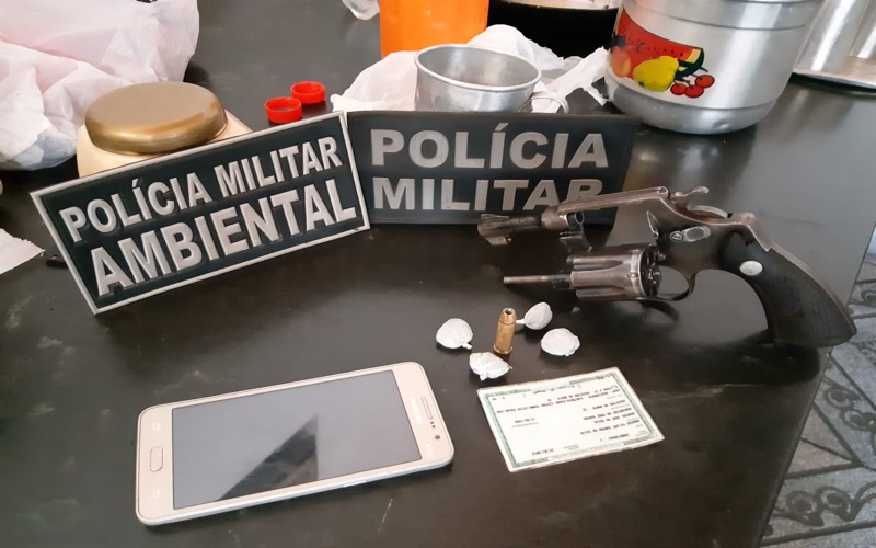 Em operações Policiais várias armas de fogo foram retiradas de circulação na Região do Cariri nos últimos dias