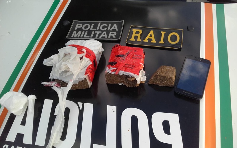 BPRAIO e POG apreende maconha e cocaína e prende acusados nas cidades de Crato e Brejo Santo-CE