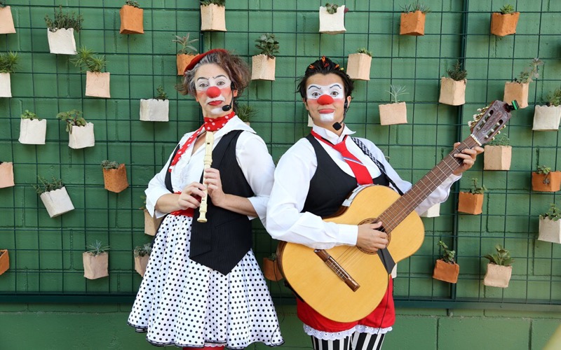 Circo di SóLadies apresenta espetáculo de Palhaçaria Feminina no 1º Encontro de Palhaços e Culturas no Cariri