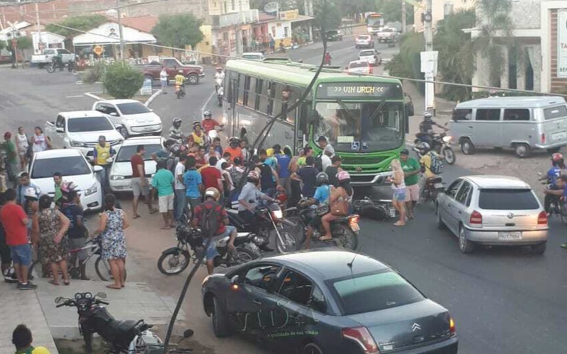 Cresce número de acidentes de trânsito na Região do Cariri envolvendo motocicletas