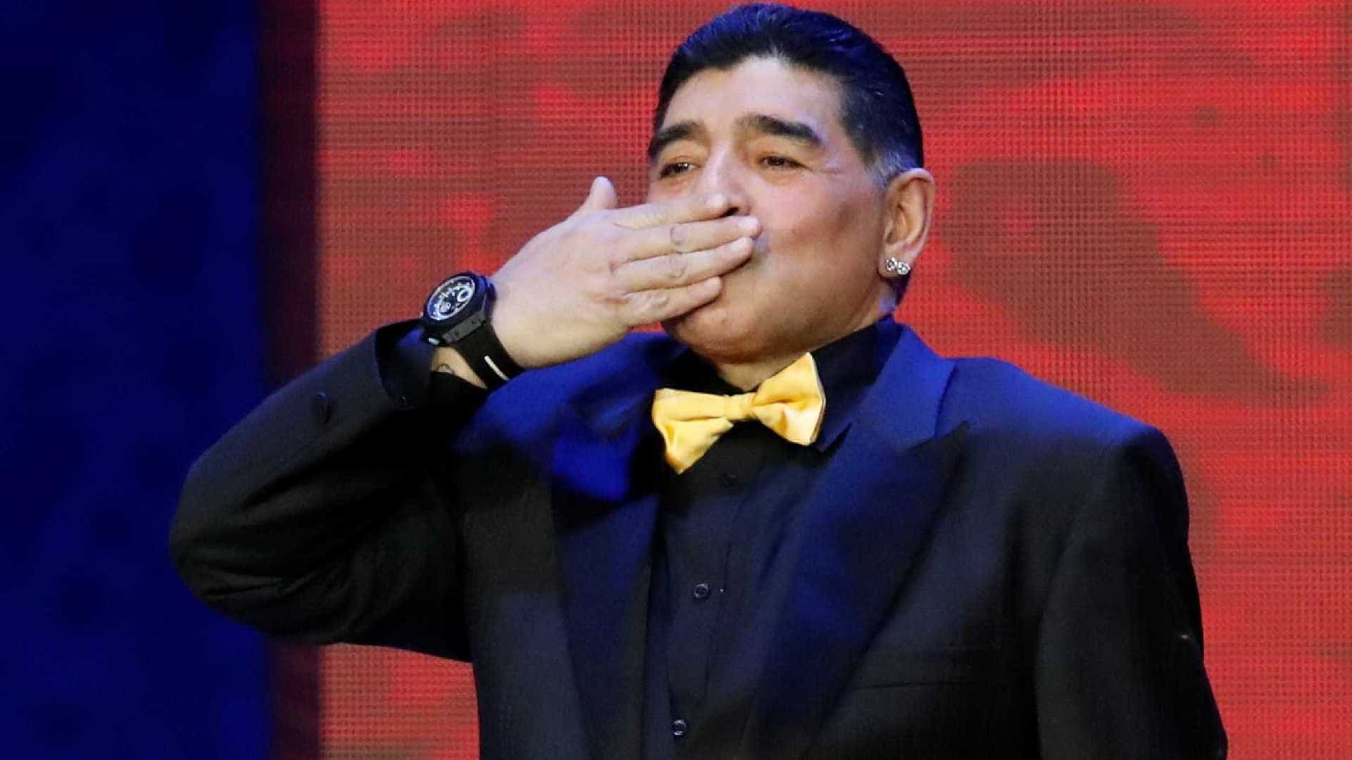 Amazon divulga primeira imagem de série sobre Maradona