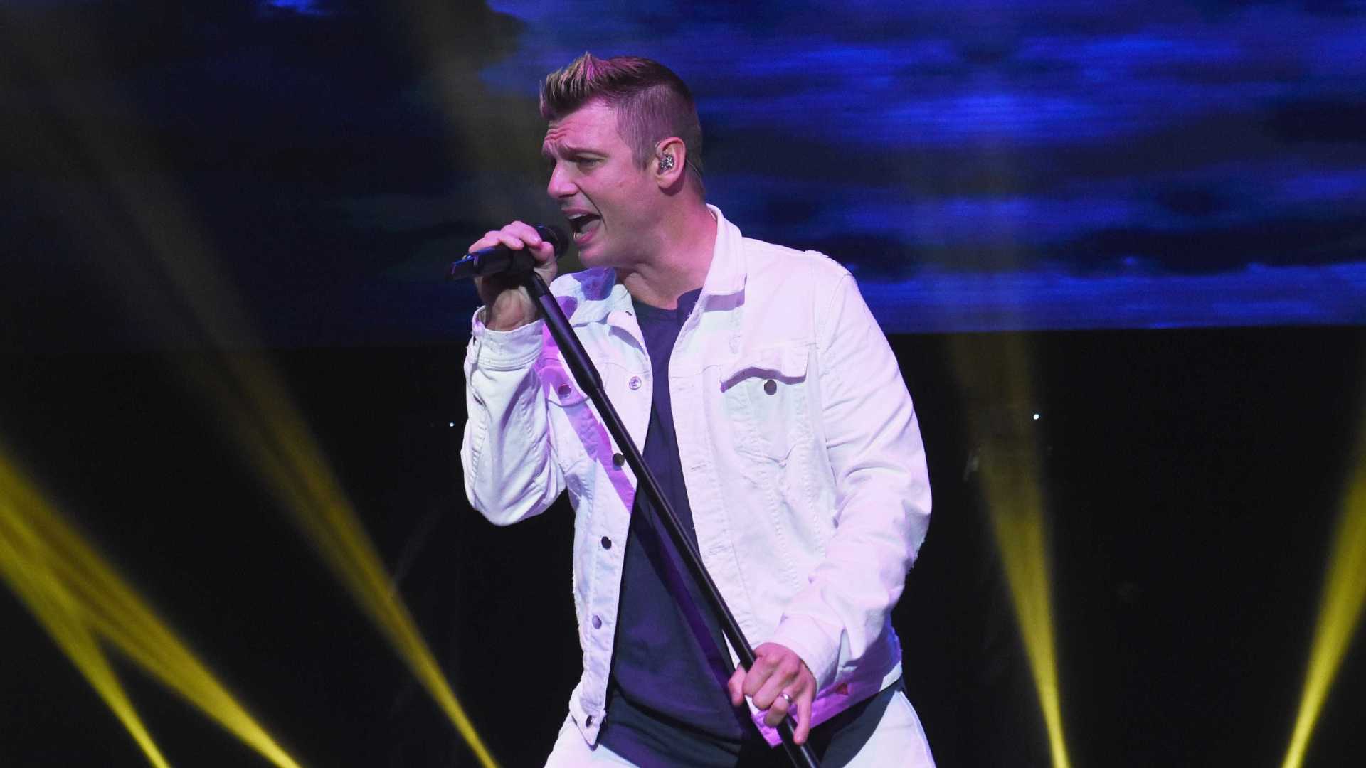 Nick Carter, dos Backstreet Boys, faz show em SP no próximo sábado