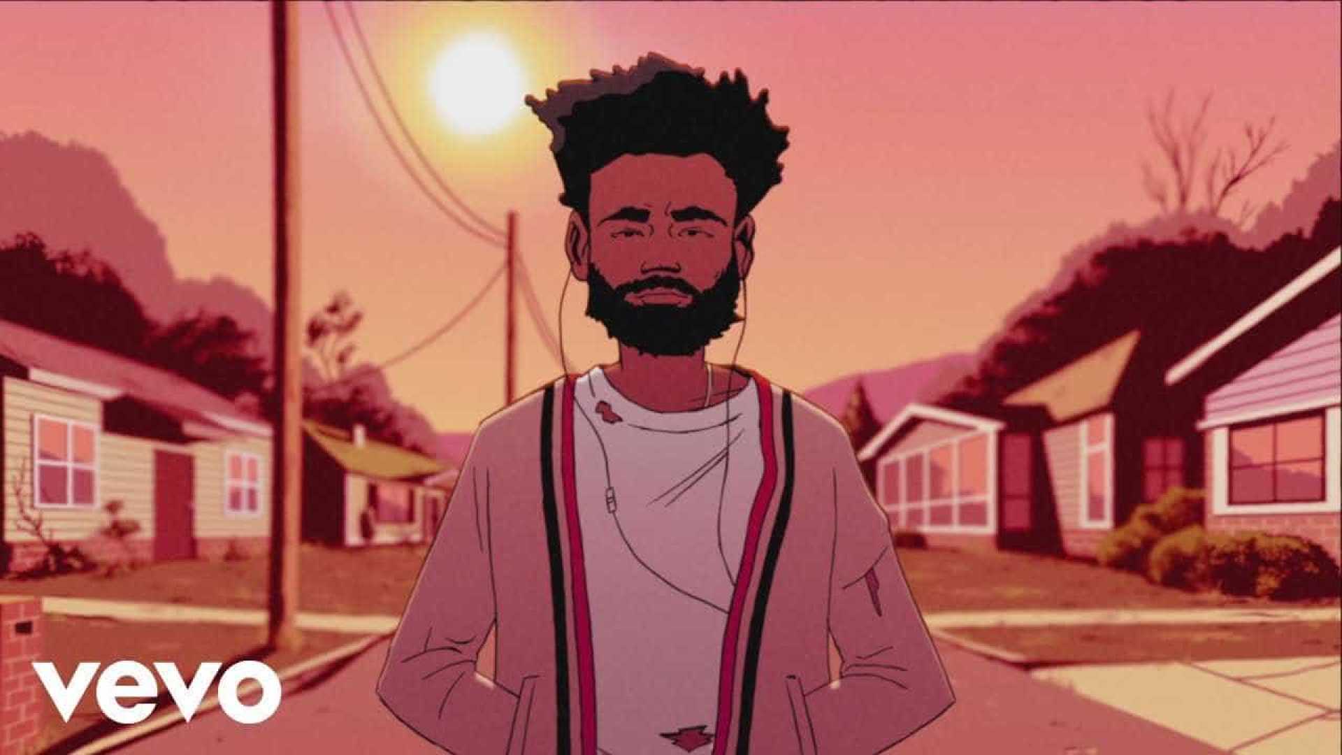 Em novo clipe, Childish Gambino transforma Beyoncé em cartoon