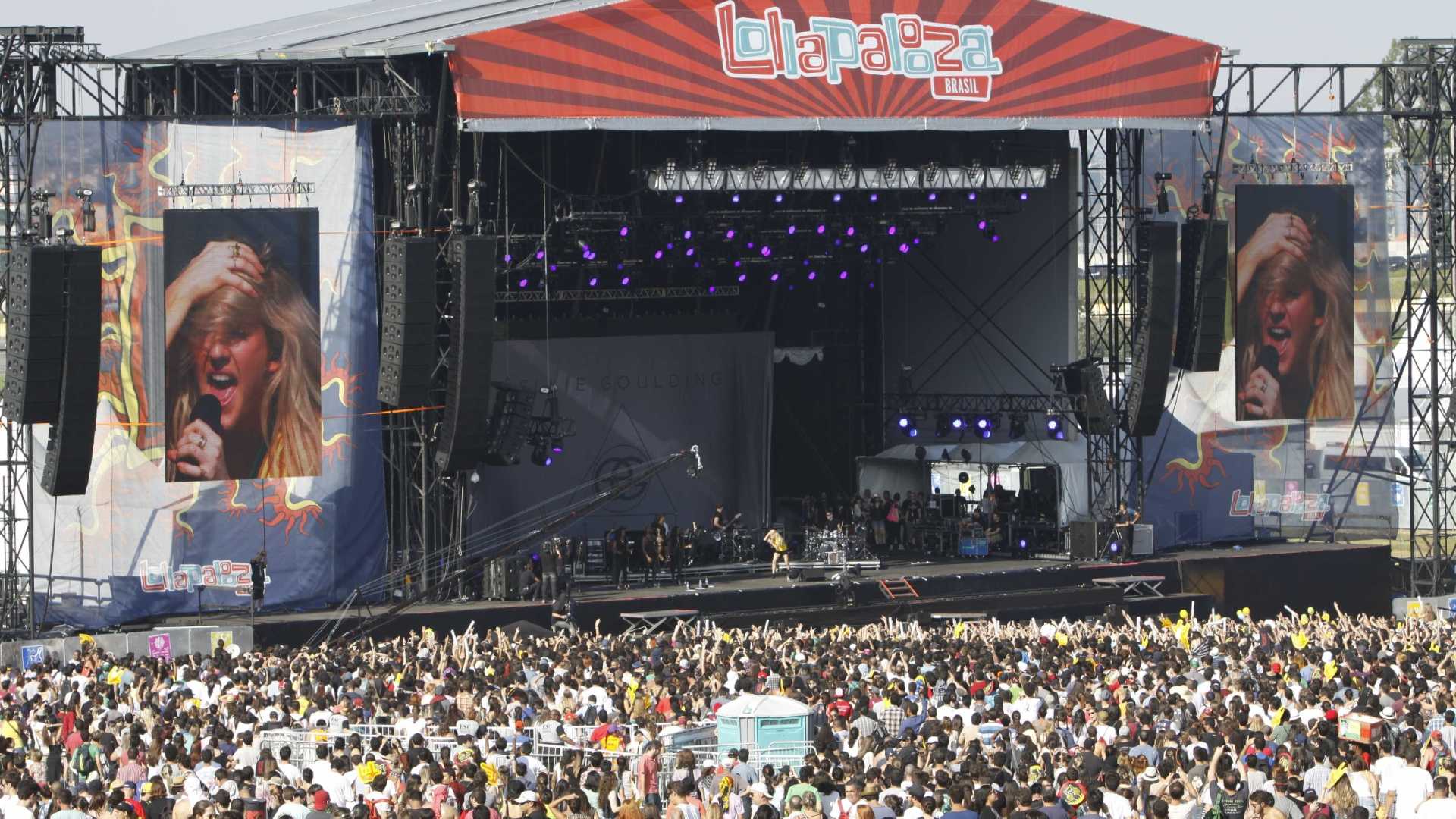 Lollapalooza 2019 terá ingressos a R$ 1.560; venda começa segunda