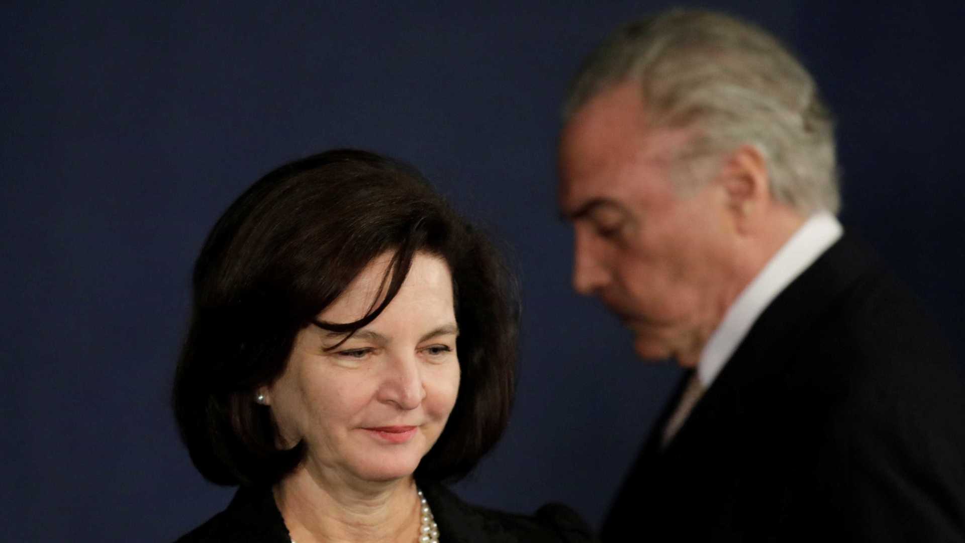 Raquel Dodge decide não denunciar Temer sobre repasse da Odebrecht