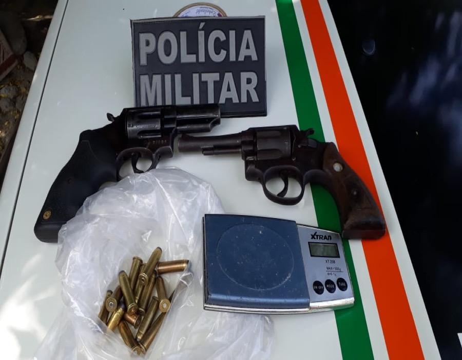 Polícia tira de circulação acusado que vinha praticando vários assaltos e apreende mais duas armas de fogo em Crato-CE