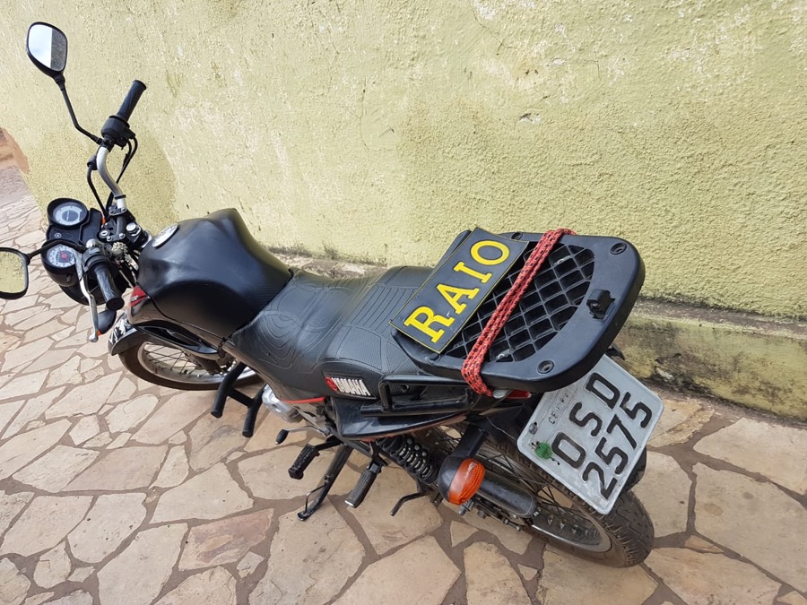 Polícia recupera motocicleta furtada após denúncias em Crato-CE totalizando oito motocicletas somente essa semana na Região do Cariri