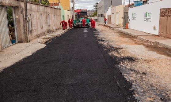 190 ruas de 25 bairros são recuperadas pela Prefeitura Municipal de Juazeiro do Norte