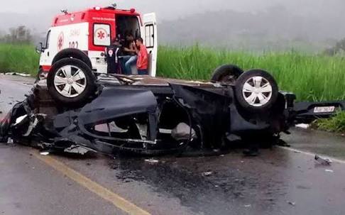 Fim de semana termina com cinco mortes violentas em acidentes de trânsito na Região do Cariri