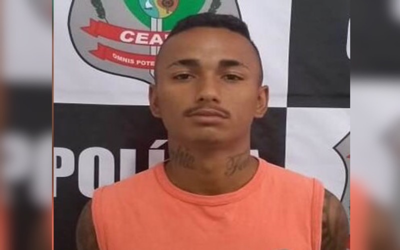 Homem mata jovem de 15 anos e é preso dois meses depois em Aurora-CE