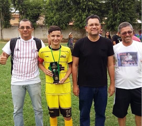 Prefeito José Maria participa de final de Campeonato Municipal, em Farias Brito