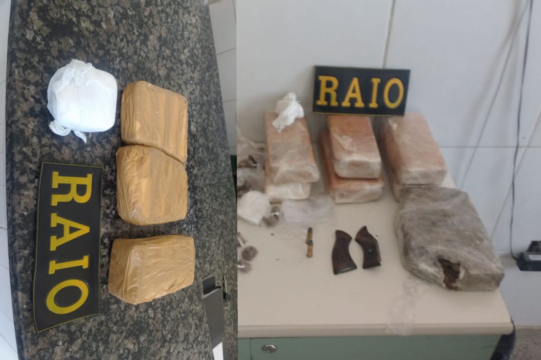 BPRAIO apreende mais de 6 kg de droga em menos de 48 horas nas cidades de Juazeiro do Norte e Crato-CE