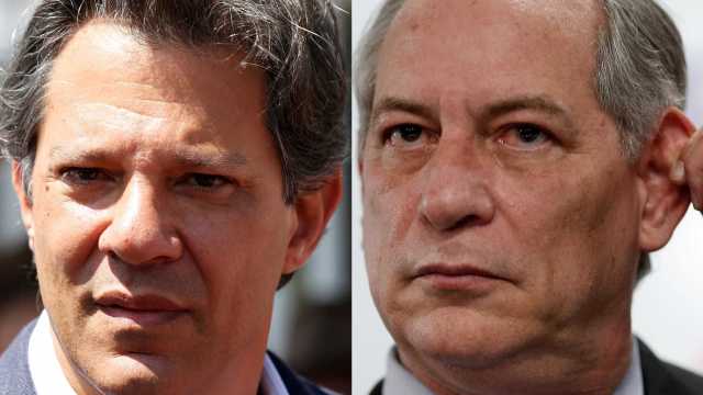 Haddad faz novo apelo ao PDT, que aguarda retorno de Ciro ao Brasil