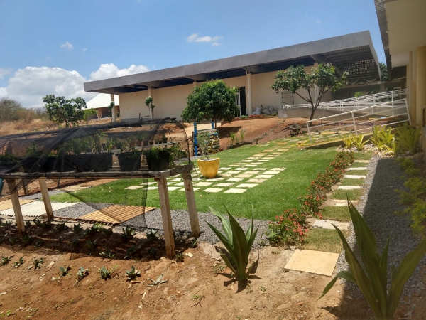 Jardim Sensorial será inaugurado no campus do Crato