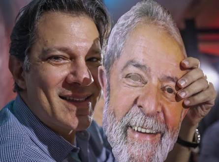 Haddad ( PT) pode vir a Região do Cariri para carreata a fim de encerrar campanha