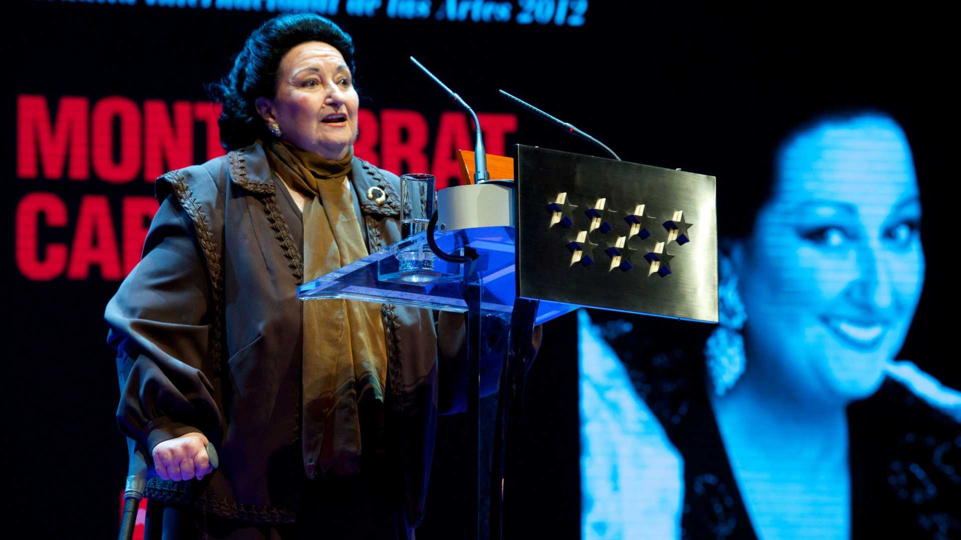 Montserrat Caballé, melhor soprano do século 20, morre aos 85 anos