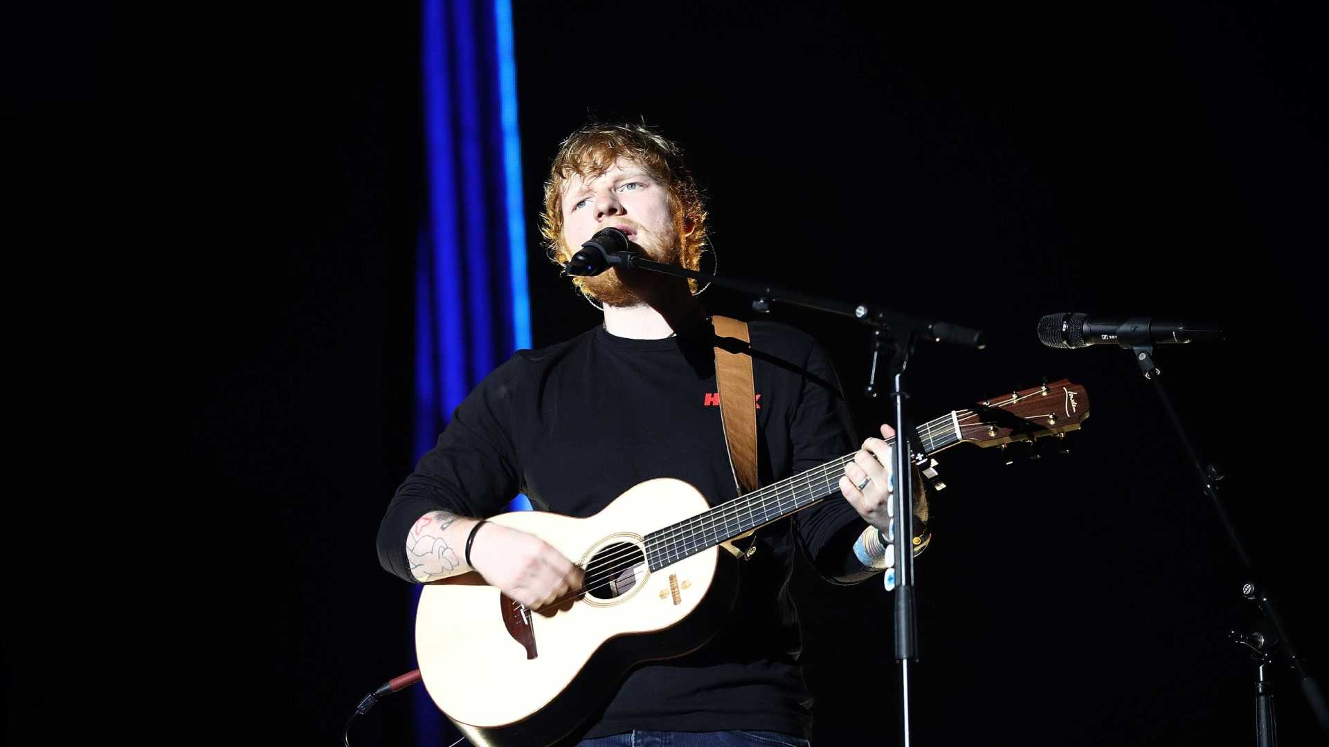 Ingressos para shows de Ed Sheeran no Brasil custam até R$ 650