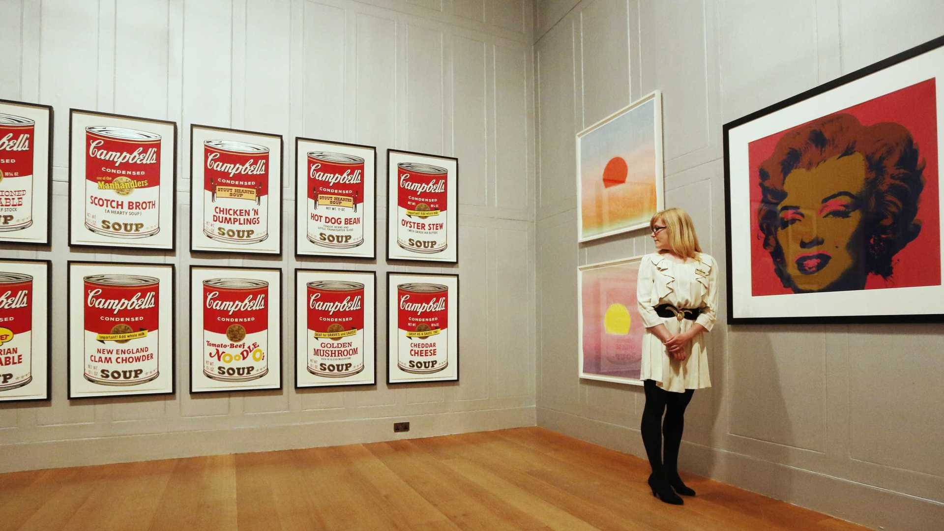 Roma recebe exposição sobre Andy Warhol