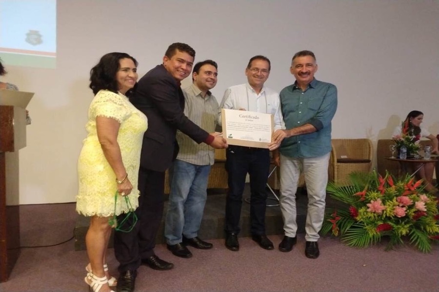 Município do Crato é certificado com Selo Verde