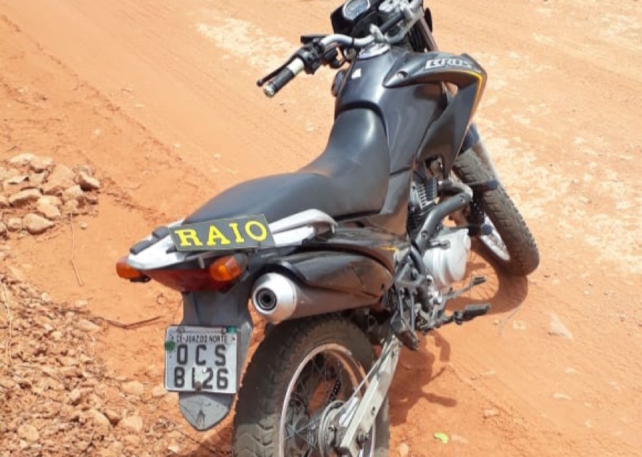 Polícia recupera mais três motocicletas em um curto intervalo de tempo em Várzea Alegre e Juazeiro do Norte-CE