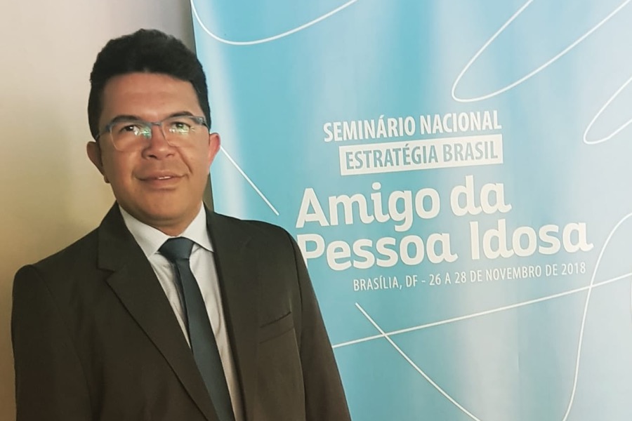 Farias Brito presente no Seminário Nacional de Estratégia Brasil Amigo da Pessoa idosa