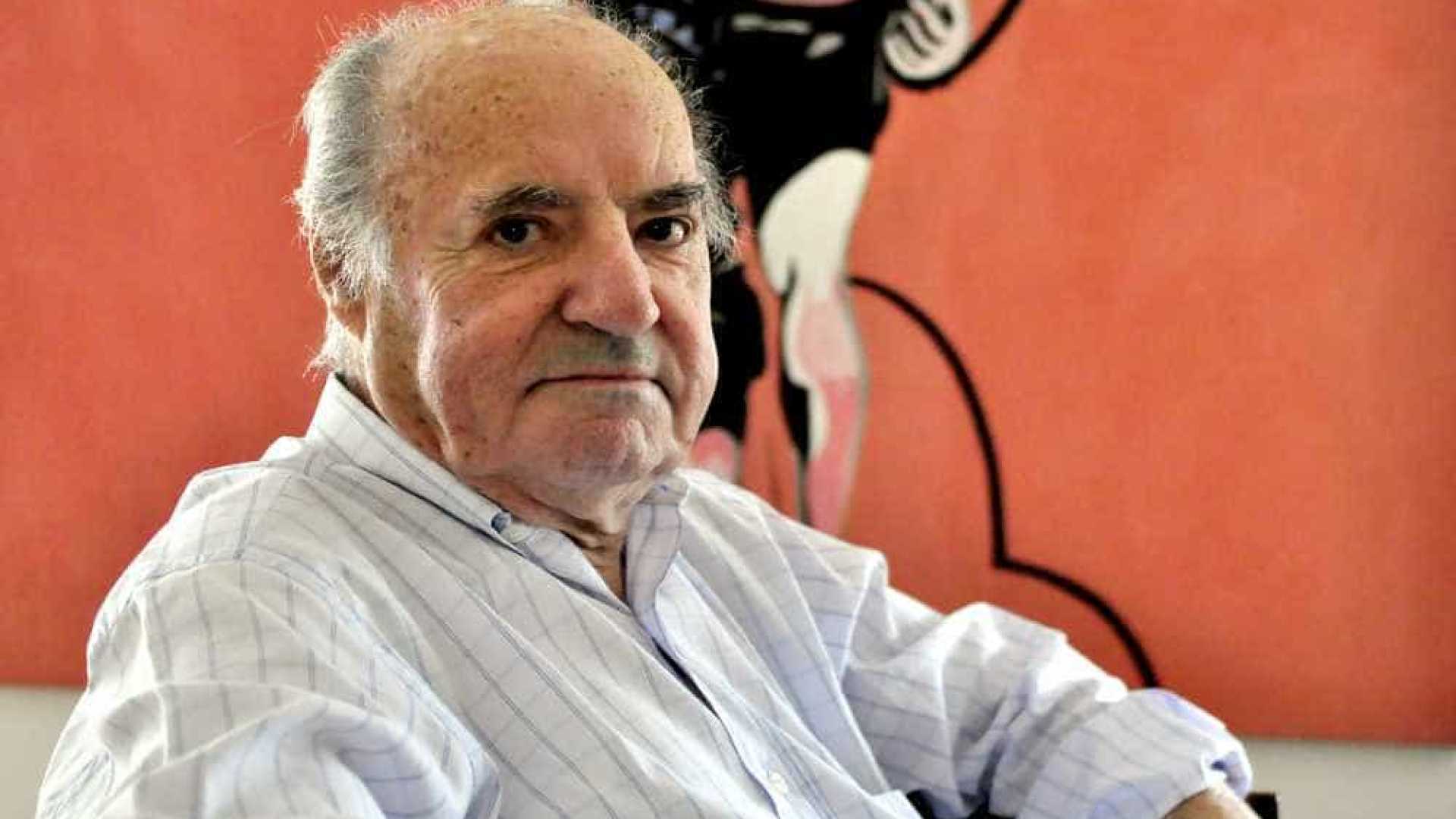 Morre João Sattamini, um dos mais importantes colecionadores do país