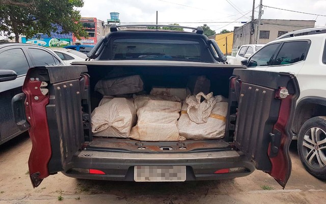 Polícia apreende 300 kg de droga na BA após investigação sobre rota de tráfico entre Paraguai e Feira de Santana