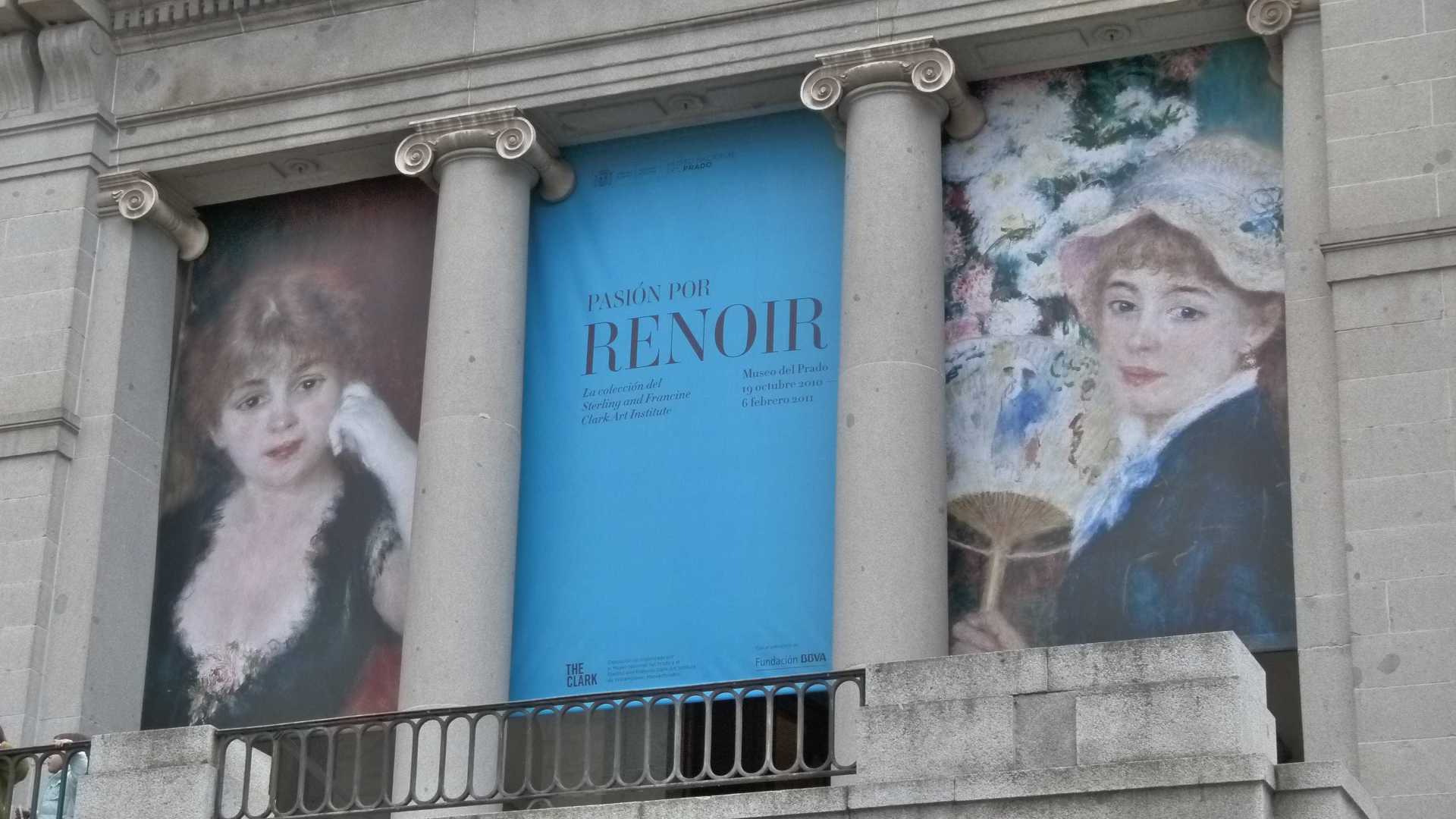 Quadro de Renoir é roubado antes de leilão na Áustria