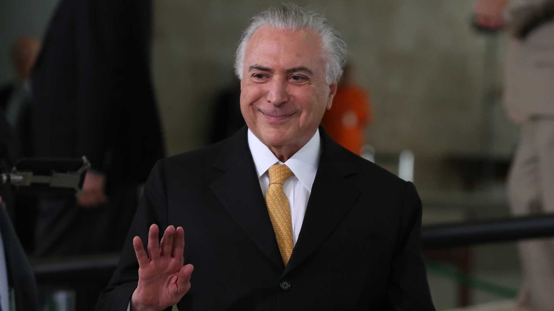 Michel Temer é cotado para assumir embaixada brasileira na Itália