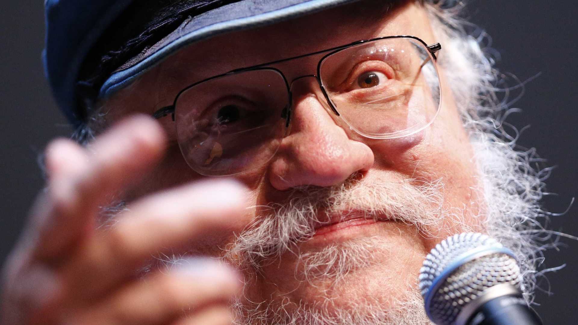 Autor de ‘Game of Thrones’, George R.R. Martin lança novo livro