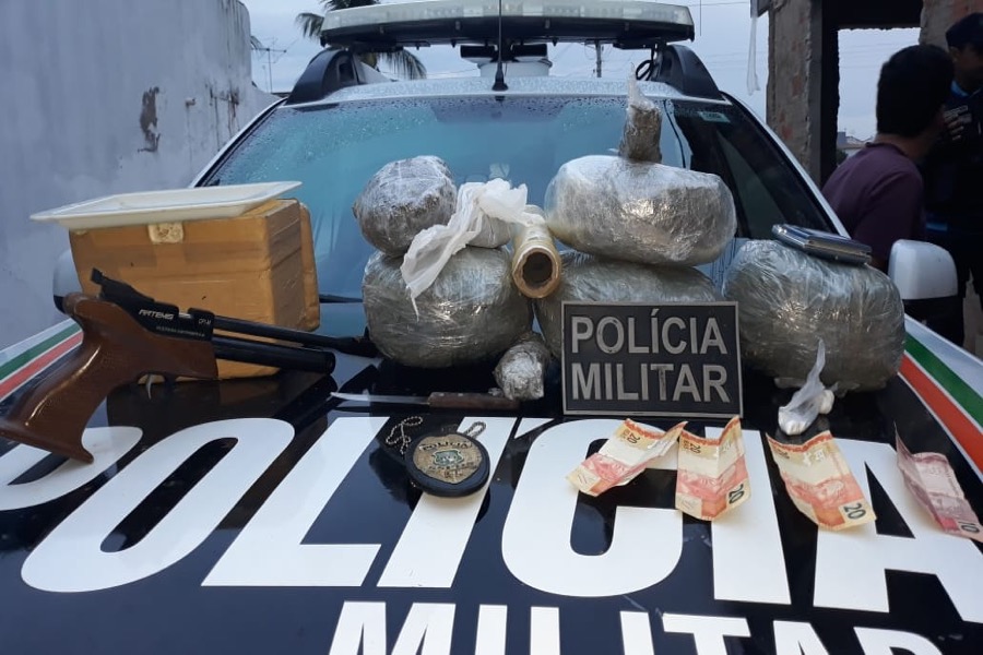 Polícia intensifica combate ao tráfico e fecha vários pontos de venda de drogas em Juazeiro do Norte-CE