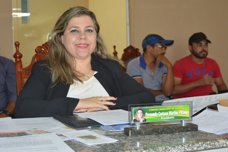 Fernanda Martins encerra biênio à frente da Câmara de Mauriti com balanço positivo