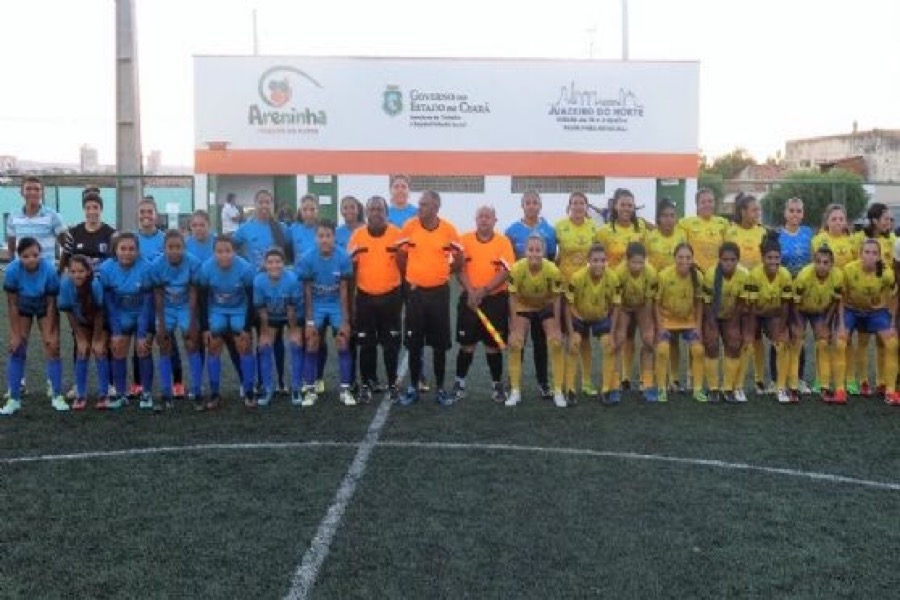 Seleção Feminina de Juazeiro do Norte está nas semifinais do Campeonato Intermunicipal