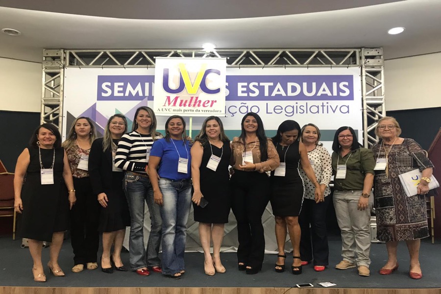 Vereadores de Mauriti participaram de evento da UVC