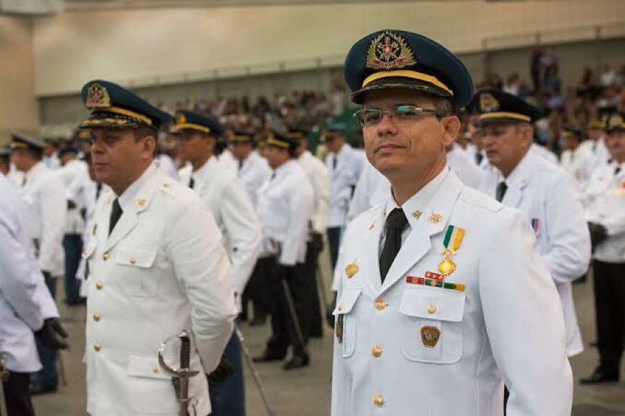 Governo do Ceará promove 1.763 militares nesta sexta-feira (21)