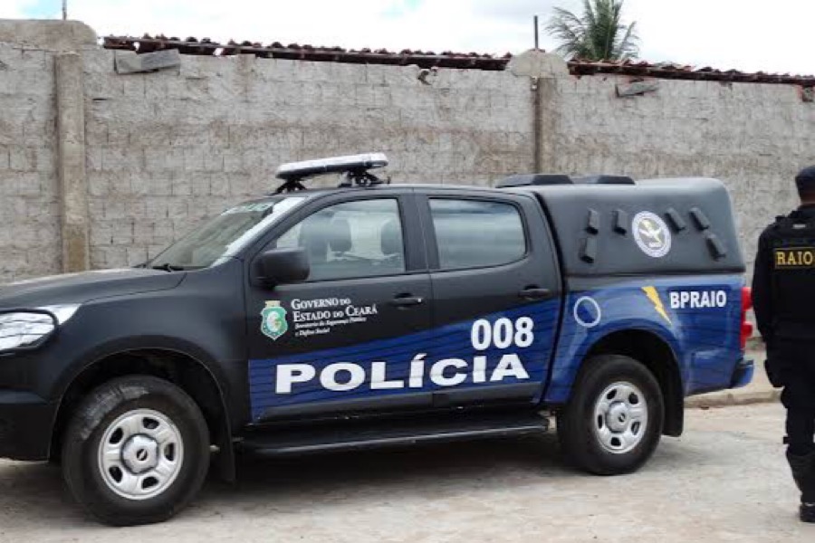 Indivíduo rouba bolsa de mulher em posto de saúde e é preso pelo BPRAIO em Crato-CE