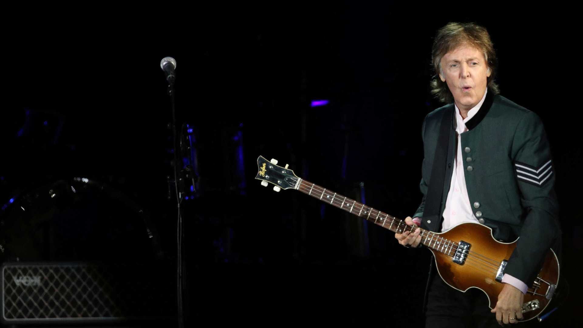 Paul McCartney anuncia dois shows no Brasil em 2019