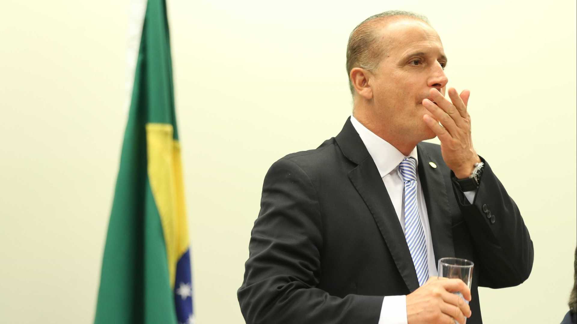 Onyx: ‘Há um certo estardalhaço’ sobre ex-assessor de Flávio Bolsonaro