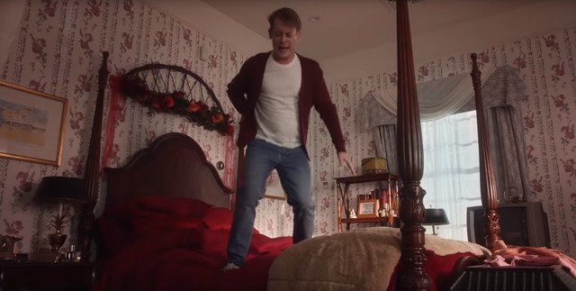 Macaulay Culkin regrava cenas de ‘Esqueceram de Mim’ para comercial