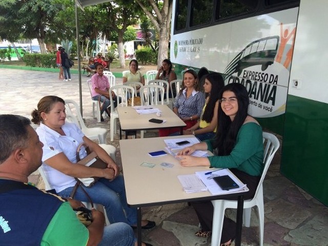 Bairro Ouro Preto, em Maceió, recebe serviços jurídicos gratuitos no fim de semana