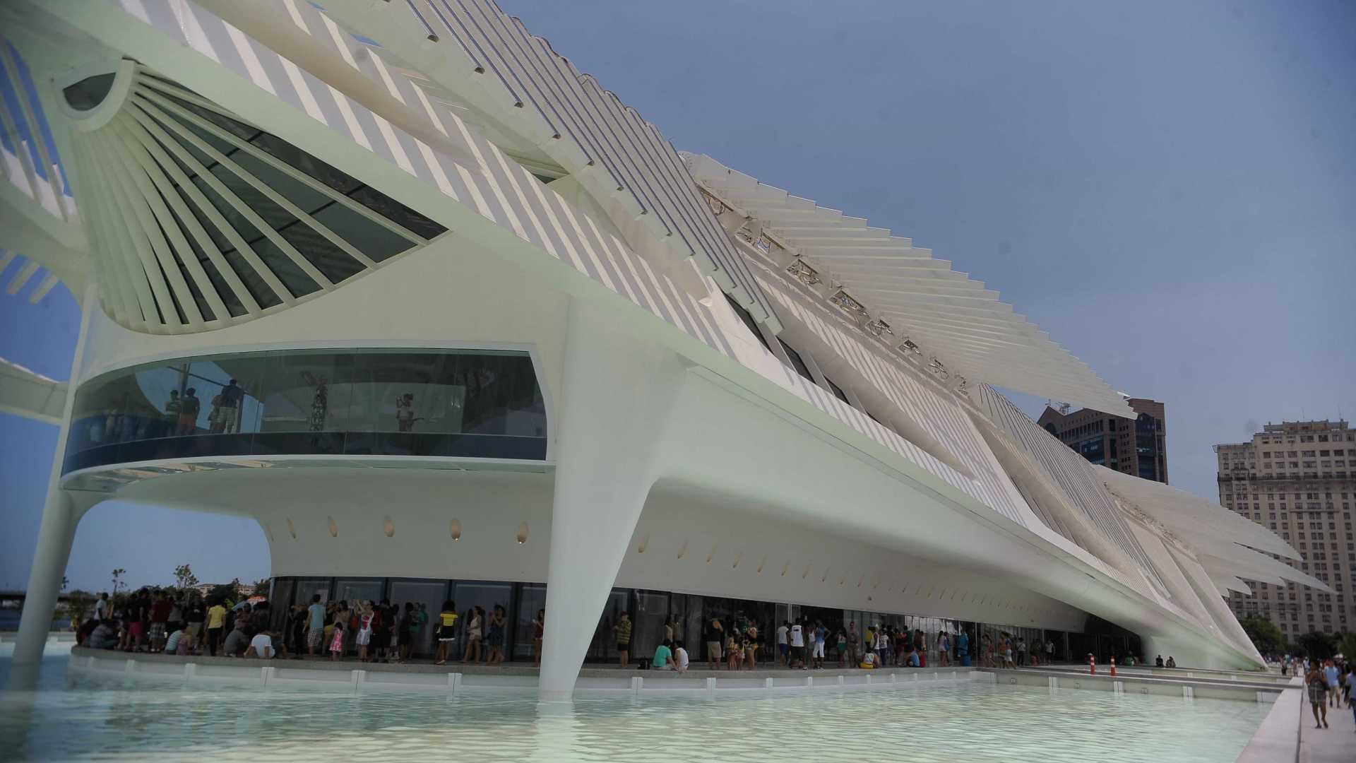 Museu do Amanhã festeja 3 anos e mais de 3 milhões de visitantes